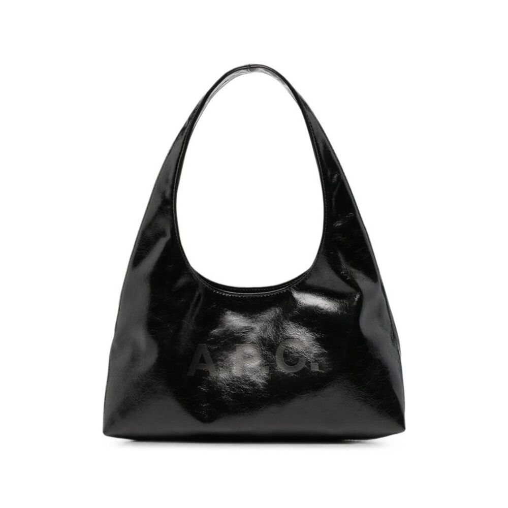A.P.C. Black Tote Bags Women